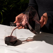 Load image into Gallery viewer, Seneca Faceted Crystal Wine Decanter (Online Only)
