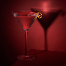Load image into Gallery viewer, Admiral Crystal Martini Glasses (Online Only)
