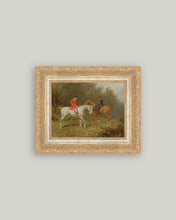 Load image into Gallery viewer, Conversation At Covertside Framed Art 12 x 10