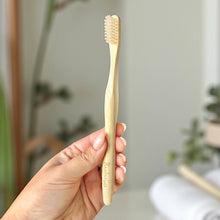 Load image into Gallery viewer, 100% Compostable Bamboo Toothbrush