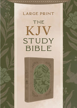 Load image into Gallery viewer, The KJV Study Bible, Large Print-Olive Branches