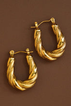 Load image into Gallery viewer, The Harper Hoop Earrings