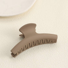 Load image into Gallery viewer, Minimalist Matte Y-Shaped Large Hair Claw Clips (Various Colors)