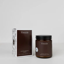 Load image into Gallery viewer, Fireside Natural Beeswax Essential Oil Candle