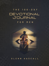 Load image into Gallery viewer, The 100-Day Devotional Journal For Men