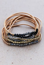 Load image into Gallery viewer, The Lila Boho Layered String Bracelet Set