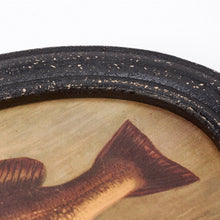 Load image into Gallery viewer, Framed Oval Bass Print