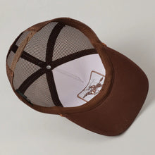 Load image into Gallery viewer, Cowboy Image Howdy Embroidery Mesh Back Cap