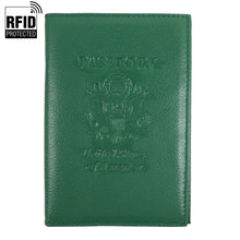 Load image into Gallery viewer, Passport Case Genuine Leather (Various Colors)
