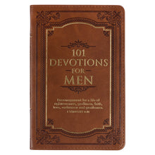 Load image into Gallery viewer, 101 Devotions For Men: Encouragement for a Life of Faith