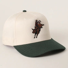 Load image into Gallery viewer, Rodeo Bull Rider Embroidered Trucker Hat