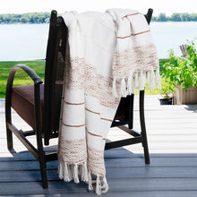 Load image into Gallery viewer, Tylanne Indoor/Outdoor Recycled Woven Throw Blanket