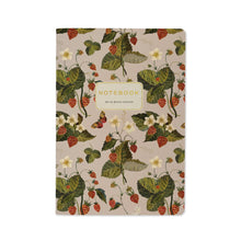 Load image into Gallery viewer, Wild Strawberry A5 Notebook