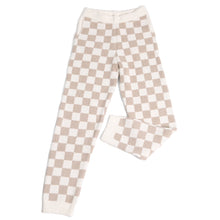 Load image into Gallery viewer, Checkered Lounge Terry Sweatpants (Various Colors)