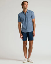 Load image into Gallery viewer, Fiord Short Sleeve Linen Shirt