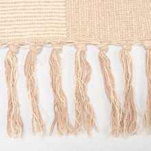 Load image into Gallery viewer, Cream Checkerboard Throw