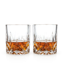 Load image into Gallery viewer, Admiral Crystal Tumblers Set of 2 (Online Only)