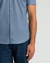 Load image into Gallery viewer, Fiord Short Sleeve Linen Shirt