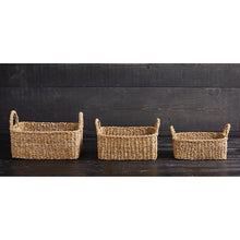 Load image into Gallery viewer, Rectangle Mini Baskets (3 Sizes)