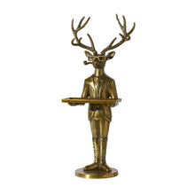 Load image into Gallery viewer, E+E Frankie the Deer Butler Stand