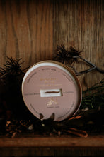Load image into Gallery viewer, Sandalwood & Cloves Solid Brass 14 oz Pure Soy Candle