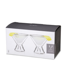 Load image into Gallery viewer, Double Walled Martini Glasses (Online Only)
