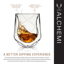 Load image into Gallery viewer, Aerating Whiskey Taster Set of 2 (Online Only)