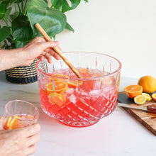 Load image into Gallery viewer, Admiral Crystal Punch Bowl (Online Only)