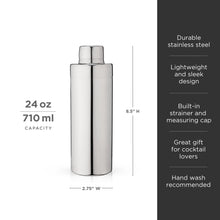 Load image into Gallery viewer, Harrison Element Cocktail Shaker (Online Only)