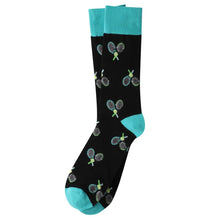 Load image into Gallery viewer, Men's Tennis Novelty Socks