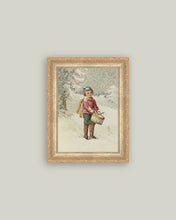 Load image into Gallery viewer, Little Drummer Boy Framed Art (Various Sizes)
