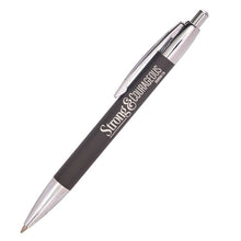 Load image into Gallery viewer, Pen in Gift Box Gray Strong & Courageous Josh. 1:9
