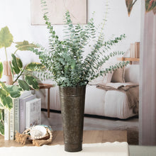 Load image into Gallery viewer, Galvanized Vase Bucket (2 Sizes)
