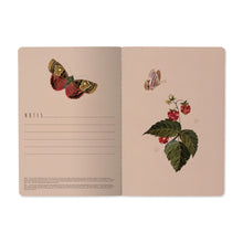Load image into Gallery viewer, Butterflies and Berries A5 Notebook