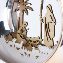 Load image into Gallery viewer, Lighted Nativity Ornament