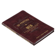 Load image into Gallery viewer, 101 Prayers for Men Faux Leather