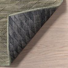 Load image into Gallery viewer, Alma Mid-Century Modern Machine Washable Area Rug, Sage Green (Various Sizes)