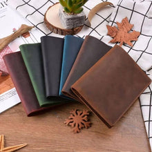 Load image into Gallery viewer, Genuine Leather Passport Cover