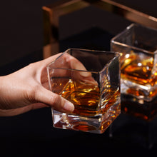 Load image into Gallery viewer, Braque Crystal Rocks Glasses (Online Only)
