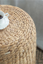 Load image into Gallery viewer, Water Hyacinth Stool