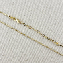 Load image into Gallery viewer, 18k Gold Filled 1.5mm Flat Dot Ball Bracelet