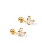 Load image into Gallery viewer, Screwback Stud Earrings - Nova Gold