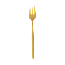 Load image into Gallery viewer, Gold Cocktail Fork