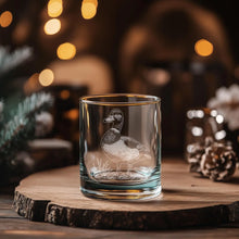 Load image into Gallery viewer, Mallard Duck Old Fashioned Glass 12 oz.