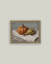 Load image into Gallery viewer, Still Life Pumpkin & Squash Framed Art (Various Sizes)