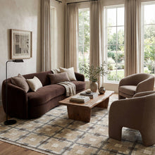 Load image into Gallery viewer, Sorelle Modern Plaid Area Rug