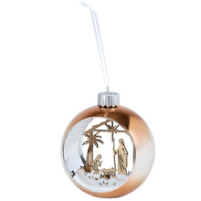 Load image into Gallery viewer, Lighted Nativity Ornament