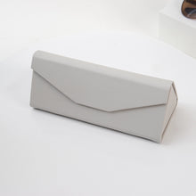Load image into Gallery viewer, Light Gray Hard Shell Folding Glasses Case