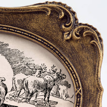 Load image into Gallery viewer, Rooftop Santa Sketch Framed Art