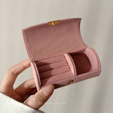 Load image into Gallery viewer, Chic Portable Mini Jewelry Case (Various Colors)